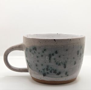 OOAK Handmade Studio Pottery Mug 12oz Earthy Hippie Cottagecore Gifts Coffee Tea